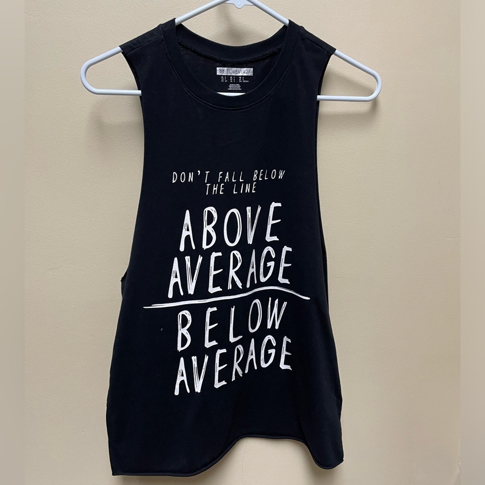 Graphic Tank Top
